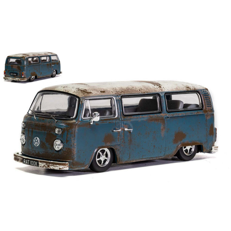 1:43 Vanguards VW Campervan Type 2 BAY Window RAT Look