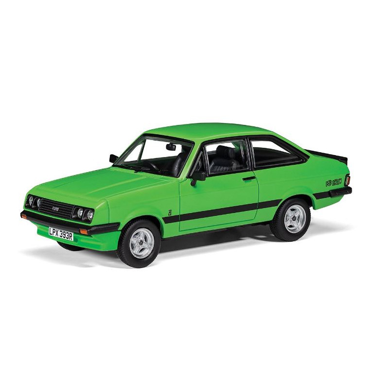 1:43 Vanguards Ford Escort MK2 RS2000 Signal Verde