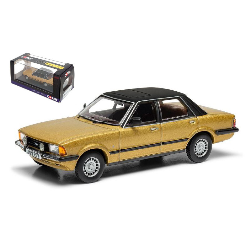 1:43 Vanguards Ford Cortina Mk5 2.0 Ghia S Solar Oro