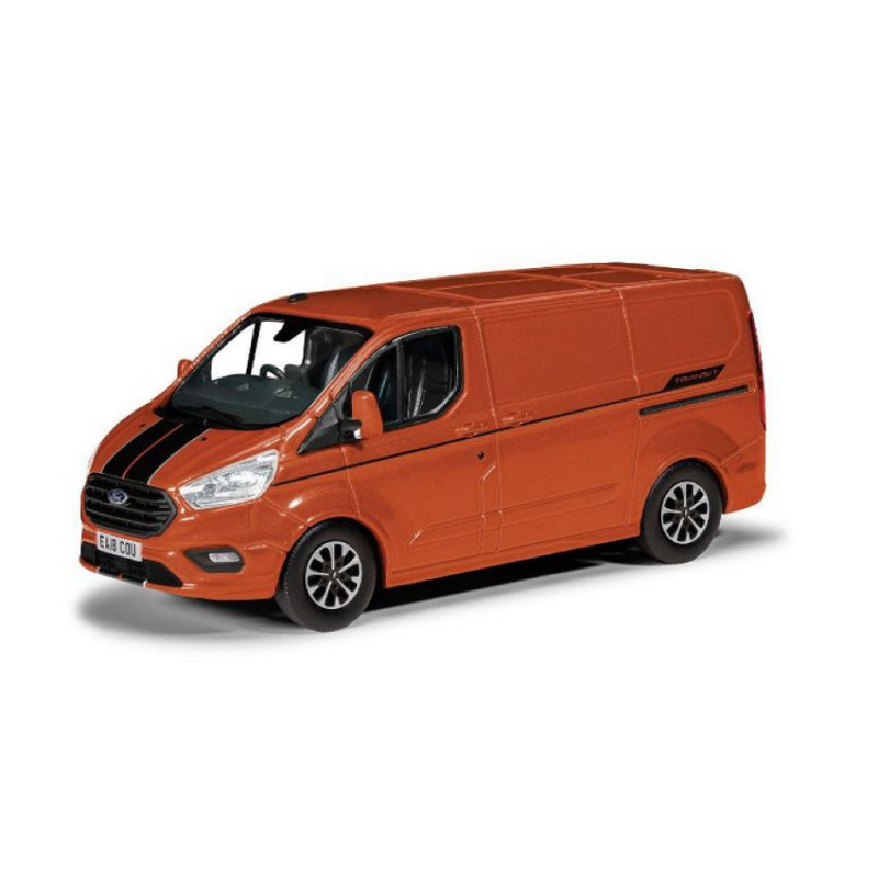 1:43 Vanguards Ford Transit Custom Sport Arancione