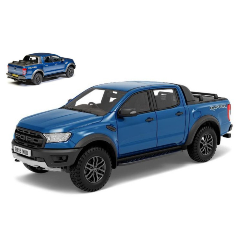 1:43 Vanguards Ford Ranger Raptor Blu