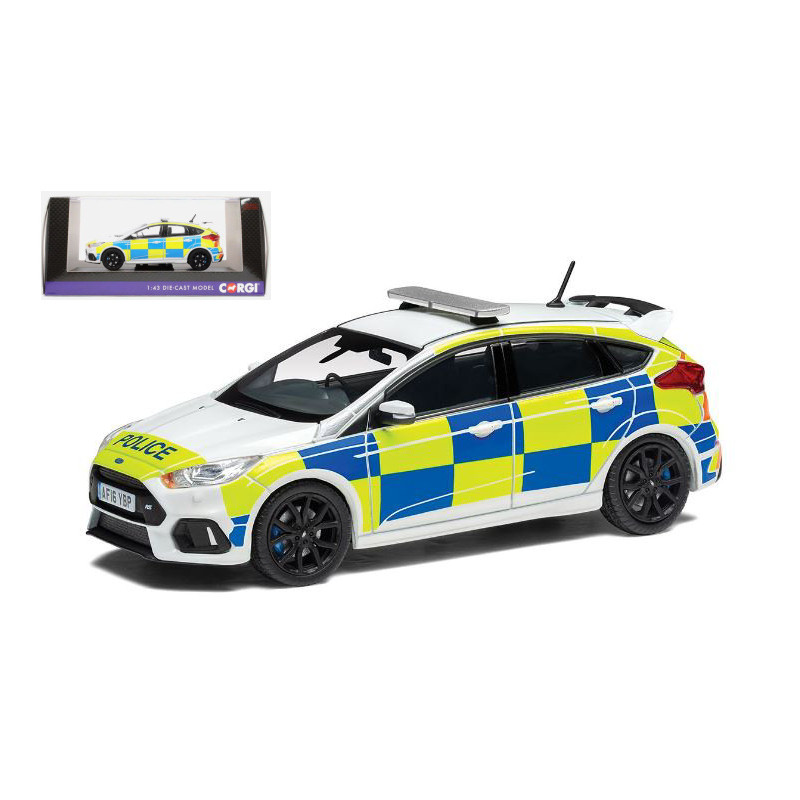 1:43 Vanguards Ford Focus Mk3 RS UK Police Demontration CAR