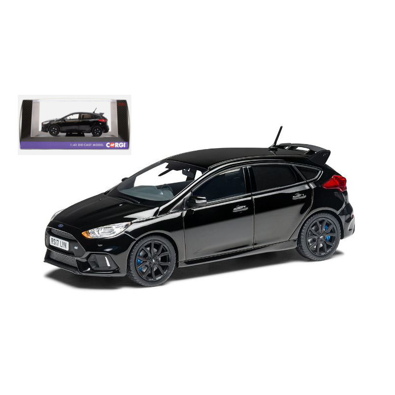 1:43 Vanguards Ford Focus Mk3 RS Shadow Nero