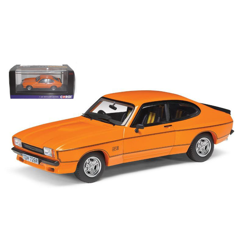 1:43 Vanguards Ford Capri Mk2 3.0S X pack Signal Arancione