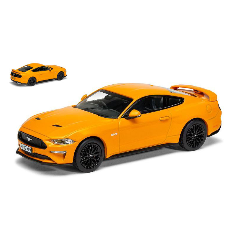 1:43 Vanguards Ford Mustang MK6 Fastback 5.0 V8 GT Arancione Fury