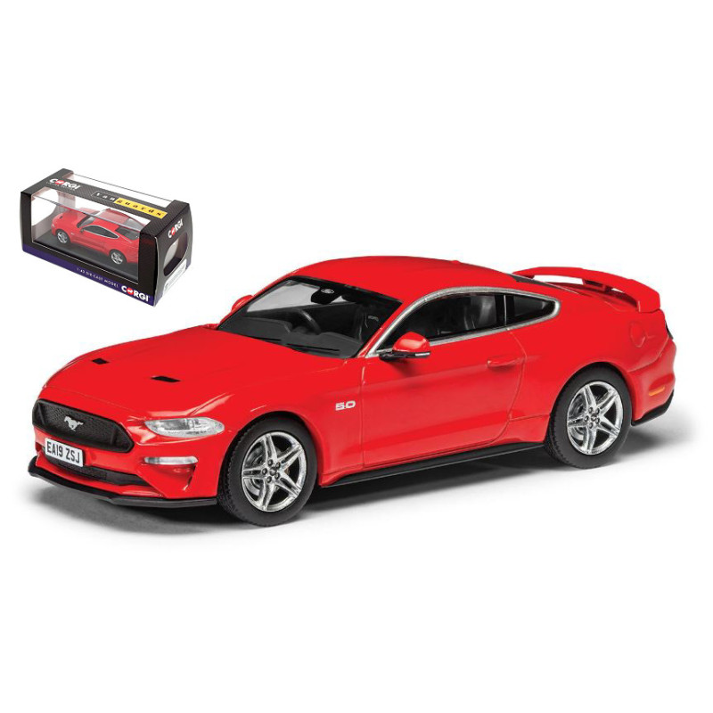 1:43 Vanguards Ford Mustang Mk6 GT Fastback Race Rosso