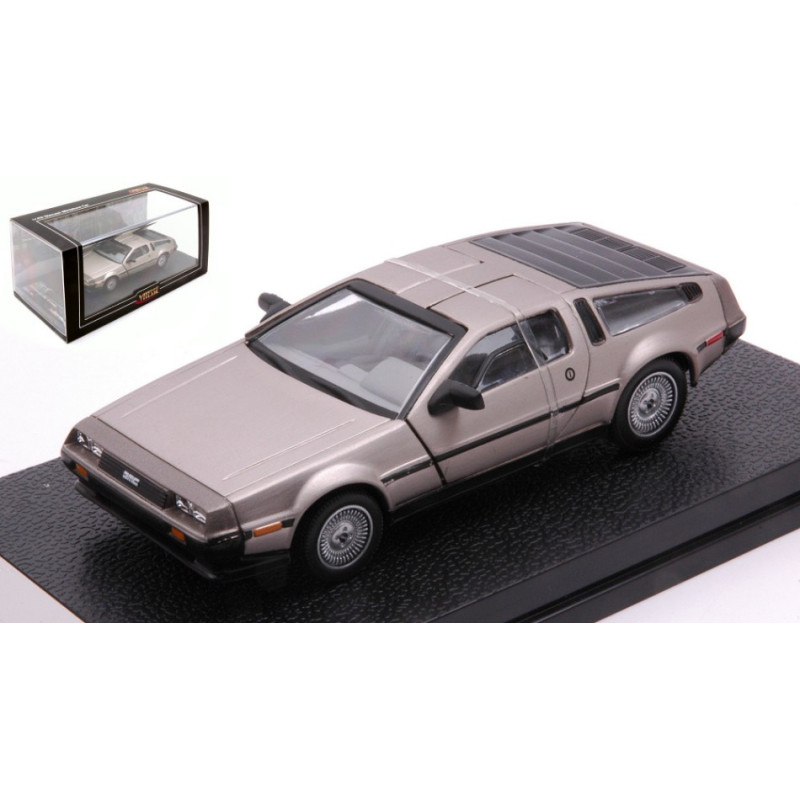 1:43 Vitesse DE Lorean DMC 12 Coupe  Argentooro