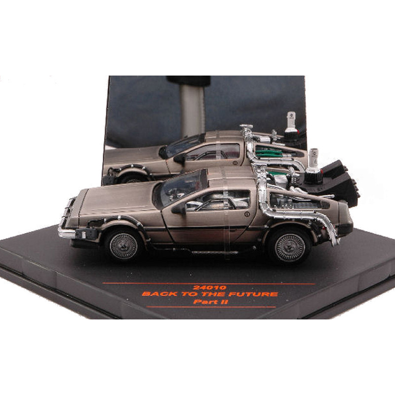 1:43 Vitesse DE Lorean Back TO THE Future II Time Machine