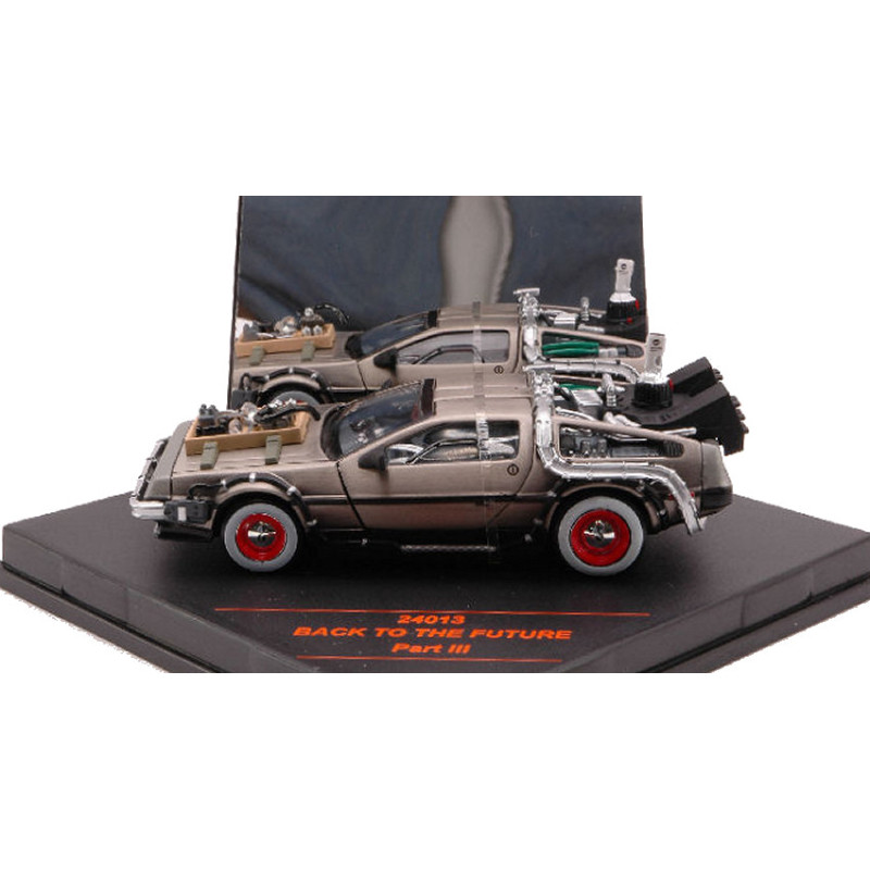 1:43 Vitesse DE Lorean Back TO THE Future III Time Machine