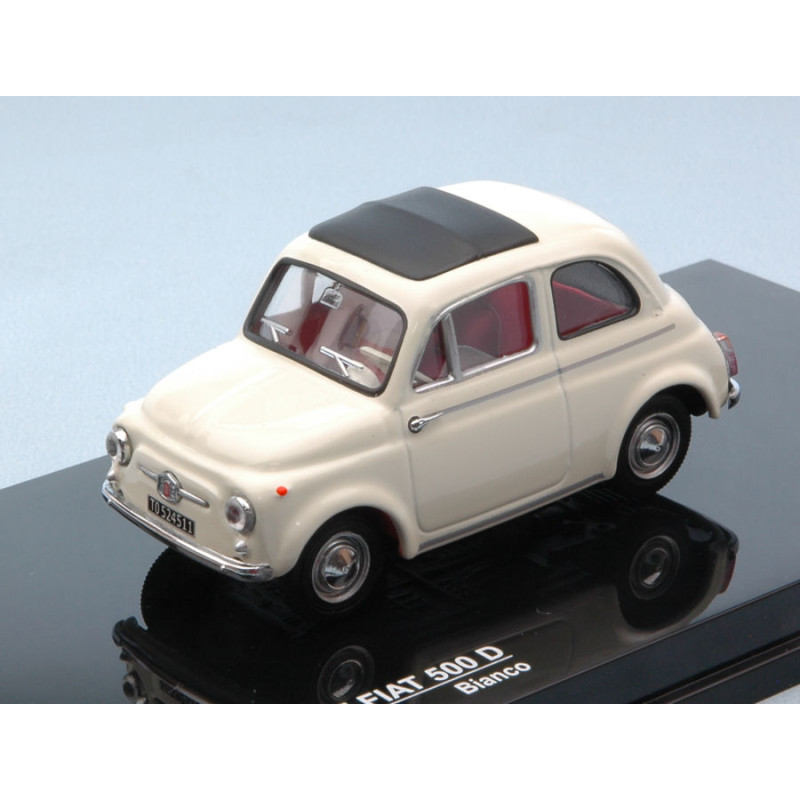 1:43 Vitesse Fiat 500D 1965 Bianco