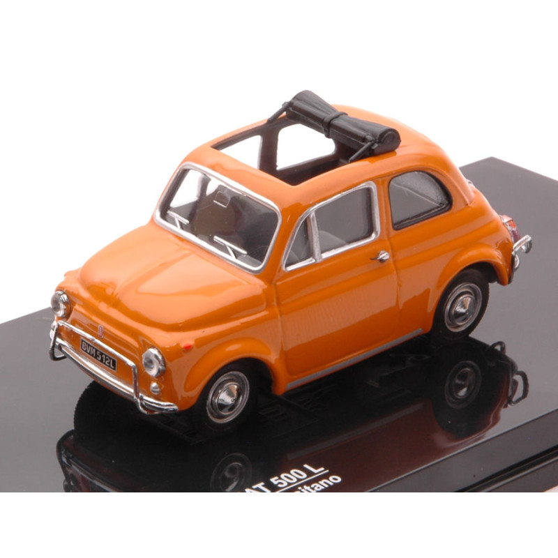 1:43 Vitesse Fiat 500D 1965 Giallo Positano