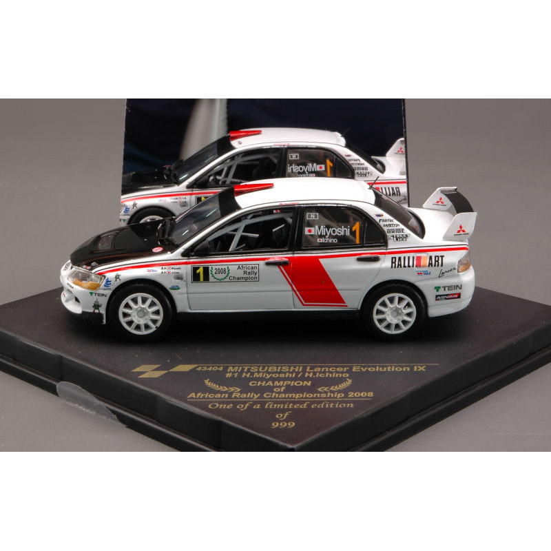 1:43 Vitesse Mits.lancer EVO X N1 Africa 08