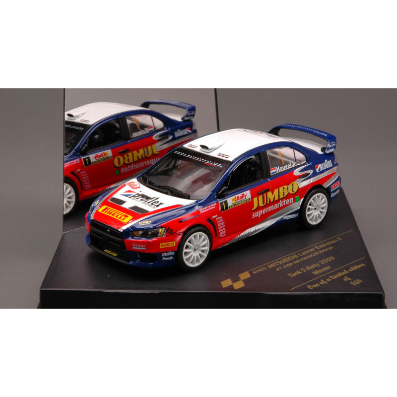 1:43 Vitesse Mits.lancer EVO X N1 HOLL.2009