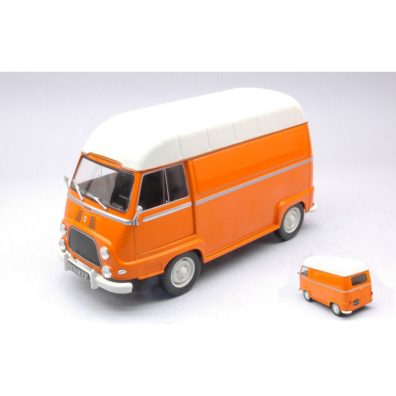 1:24 Whitebox Renault Estafette Arancione/bianco