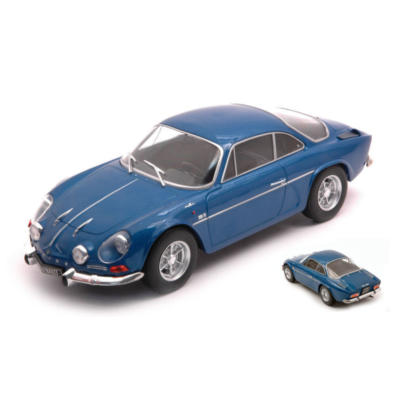 1:24 Whitebox Alpine Renault A110 1300 Blu Metallizzato