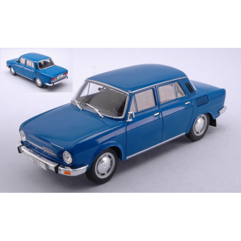 1:24 Whitebox Skoda 100L Blu