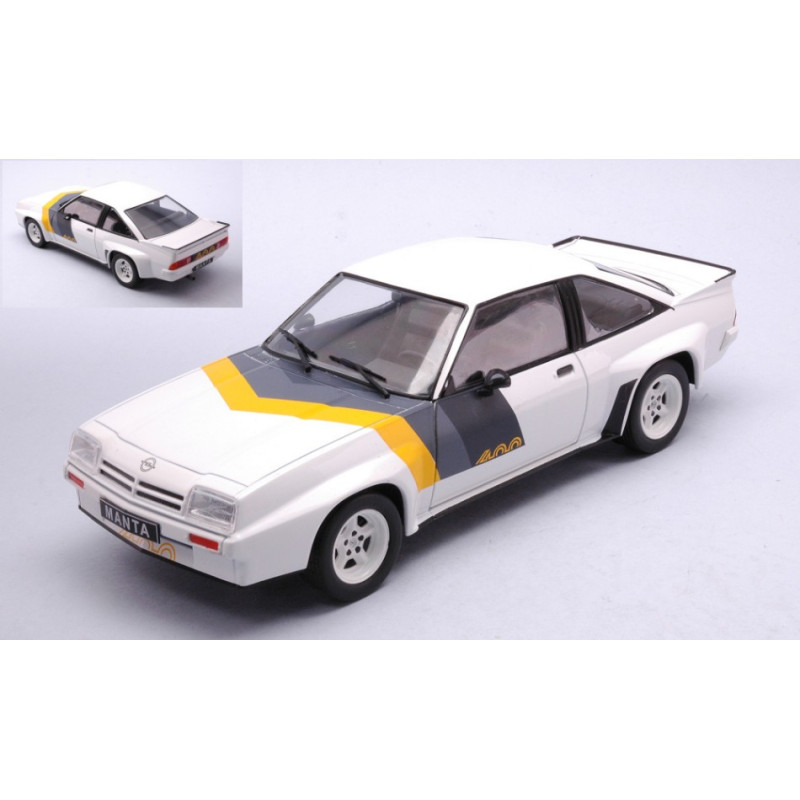 1:24 Whitebox Opel Manta B 400 Bianco Decorated