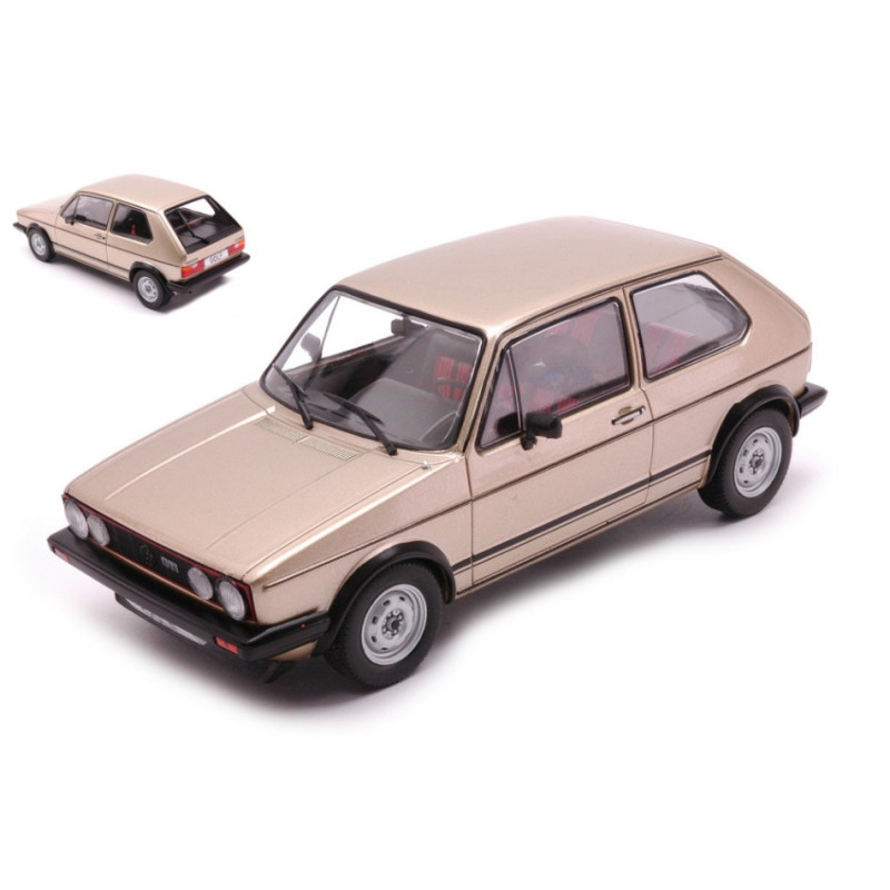 1:24 Whitebox VW Golf I GTI Metallizzato Beige