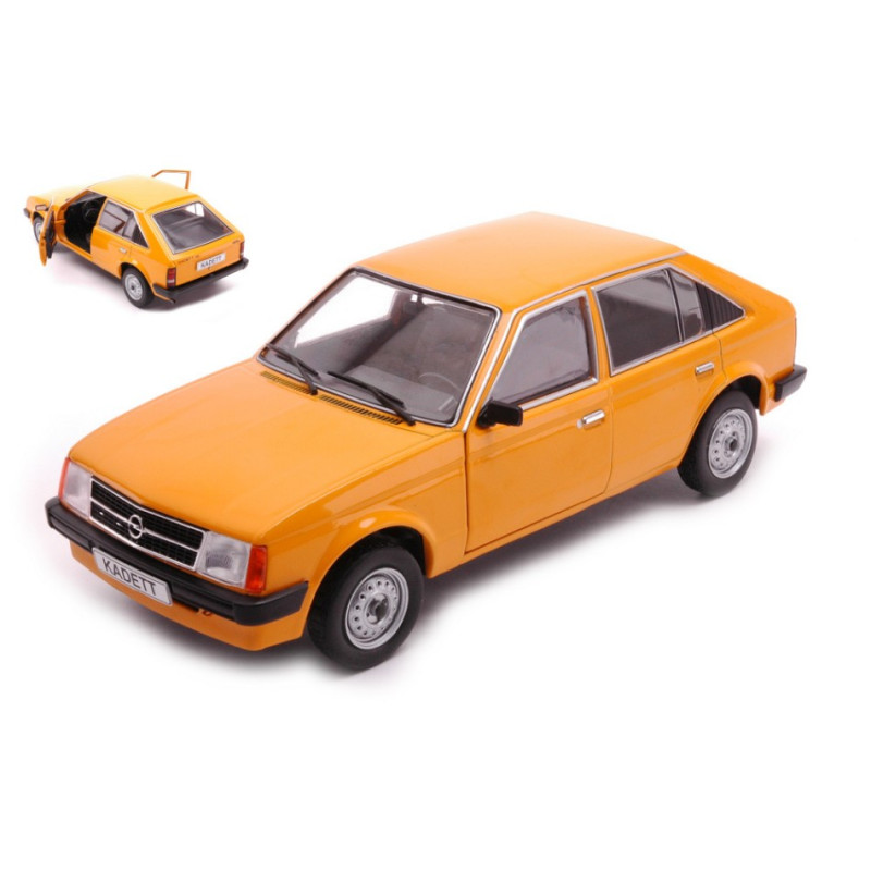 1:24 Whitebox Opel Kadett D Arancione