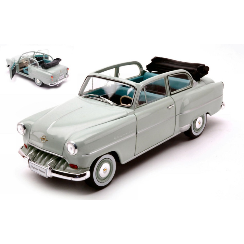 1:24 Whitebox Opel Olympia Rekord Verde Chiaro