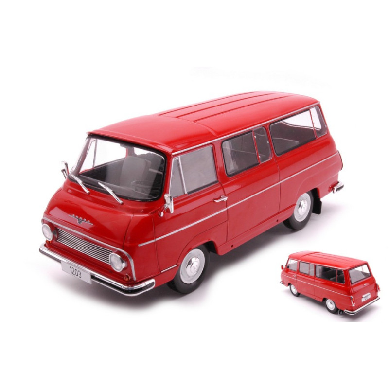 1:24 Whitebox Skoda 1203 Rosso