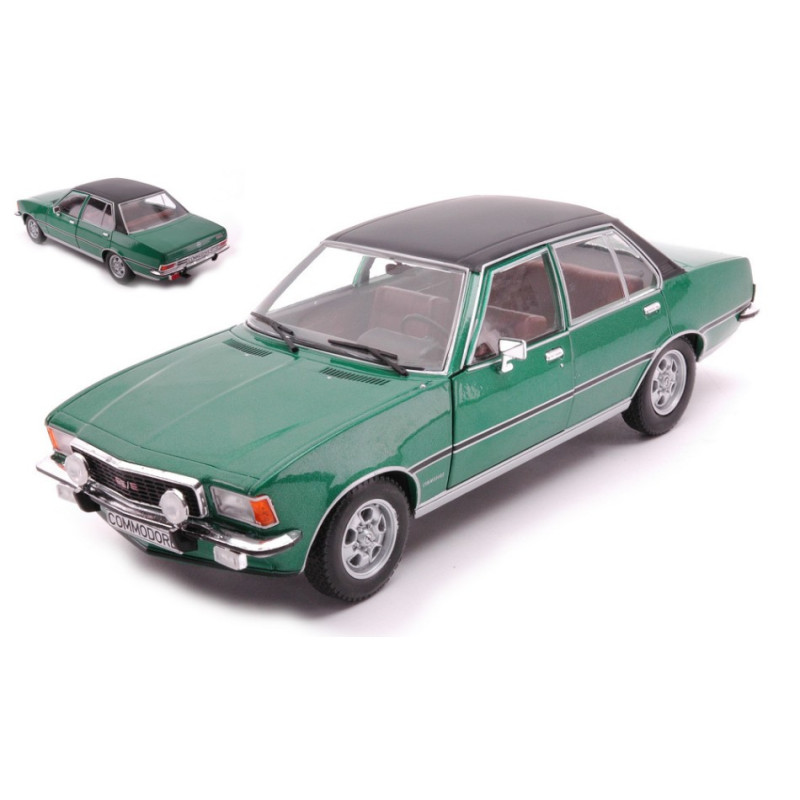 1:24 Whitebox Opel Commodore B Gs/e Verde