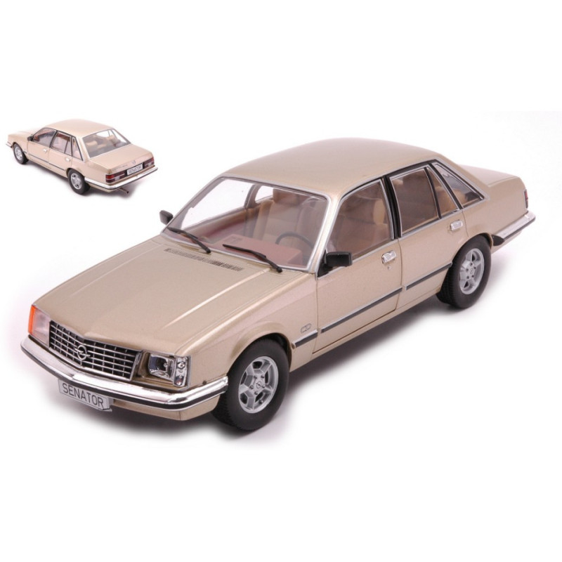 1:24 Whitebox Opel Senator A1 Metallizzato Beige