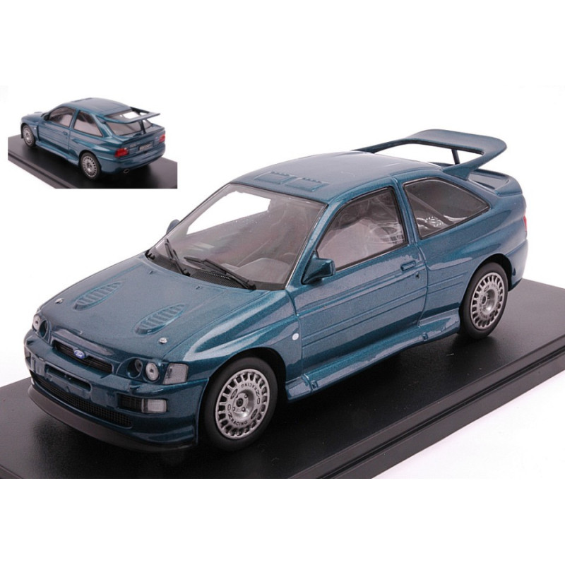 1:24 Whitebox Ford Escort RS Cosworth Metallizzato Verde