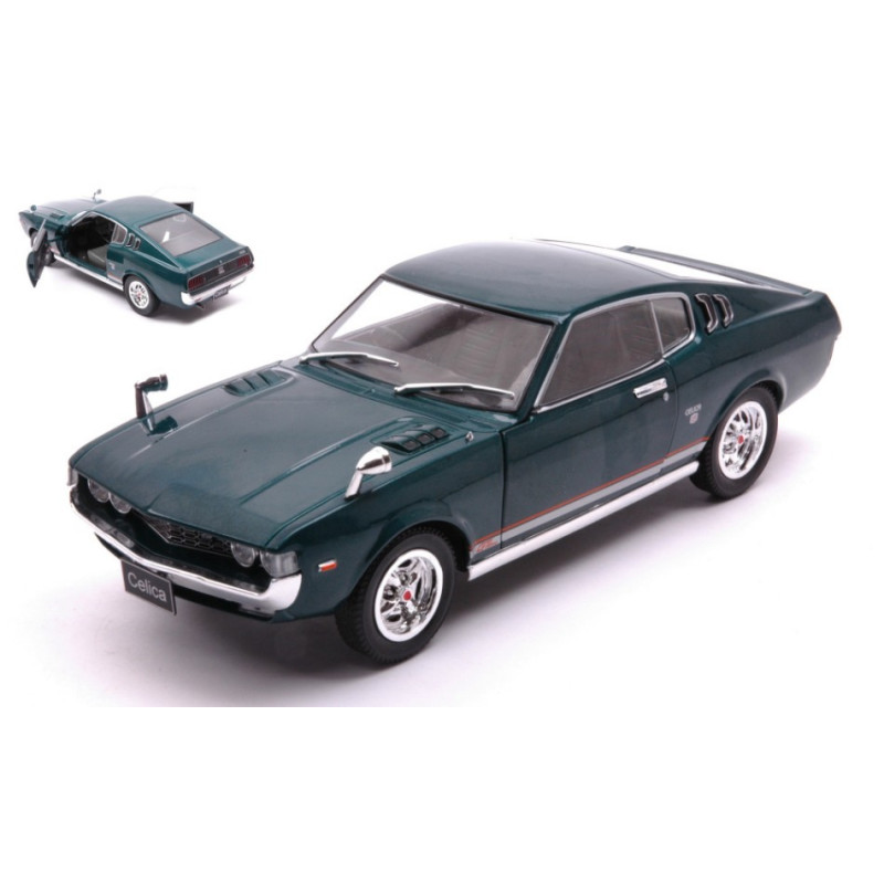 1:24 Whitebox Toyota Celica LB 2000 GT Right Hand Drive Metallizzato Verde Scuro