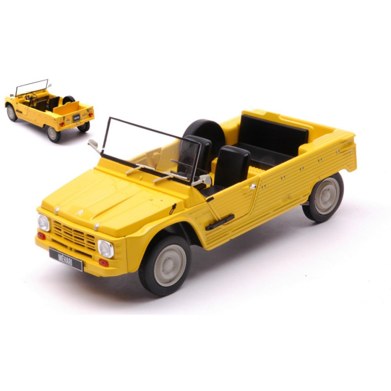 1:24 Whitebox Citroen Mehari Giallo 1970