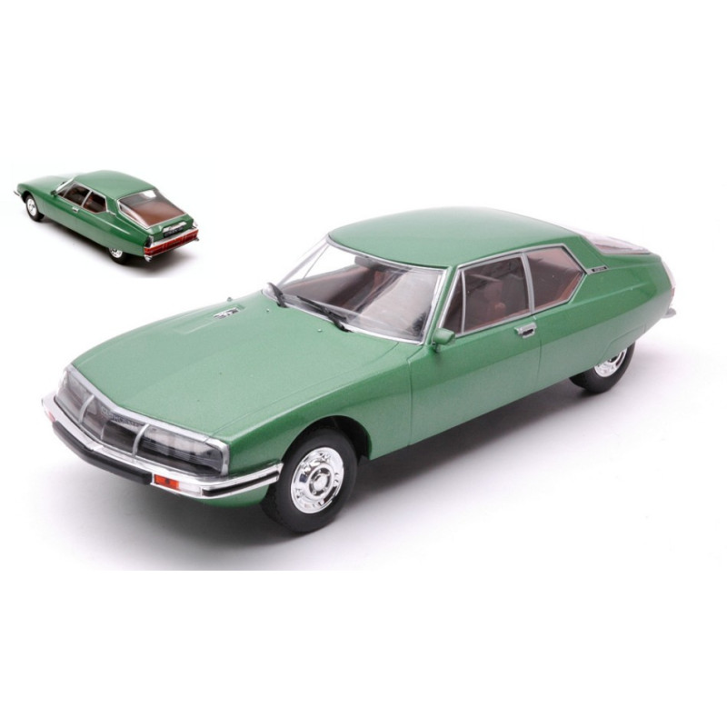 1:24 Whitebox Citroen SM Metallizzato Verde Chiaro