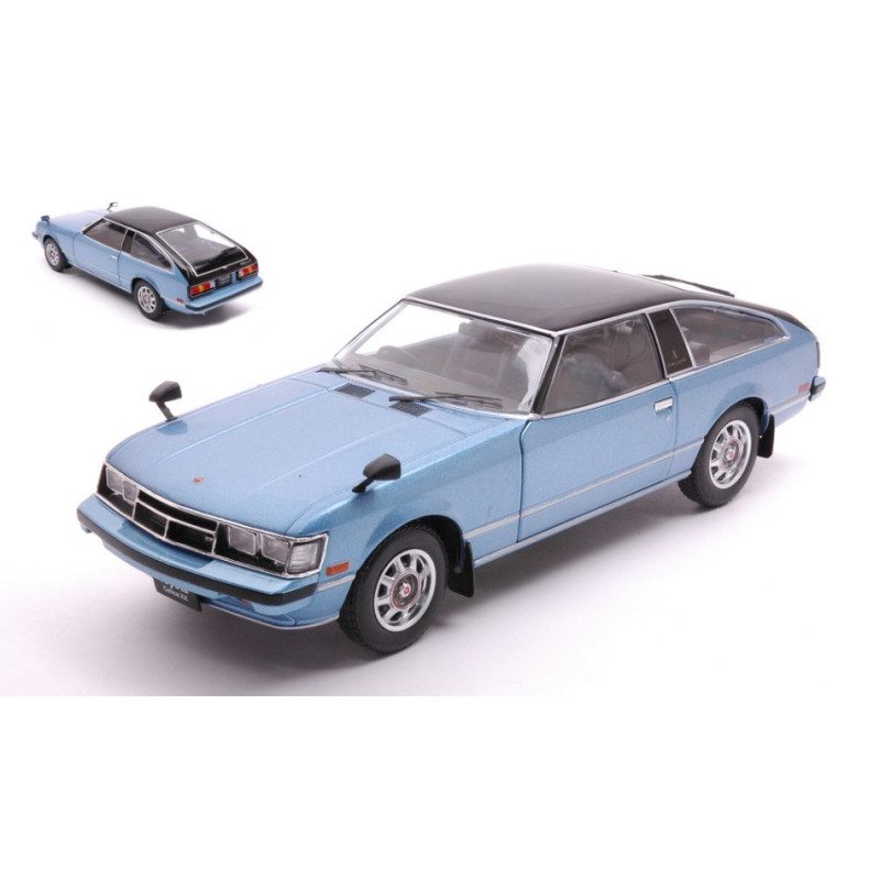 1:24 Whitebox Toyota Celica 1978 Metallizzato Blu Chiaro