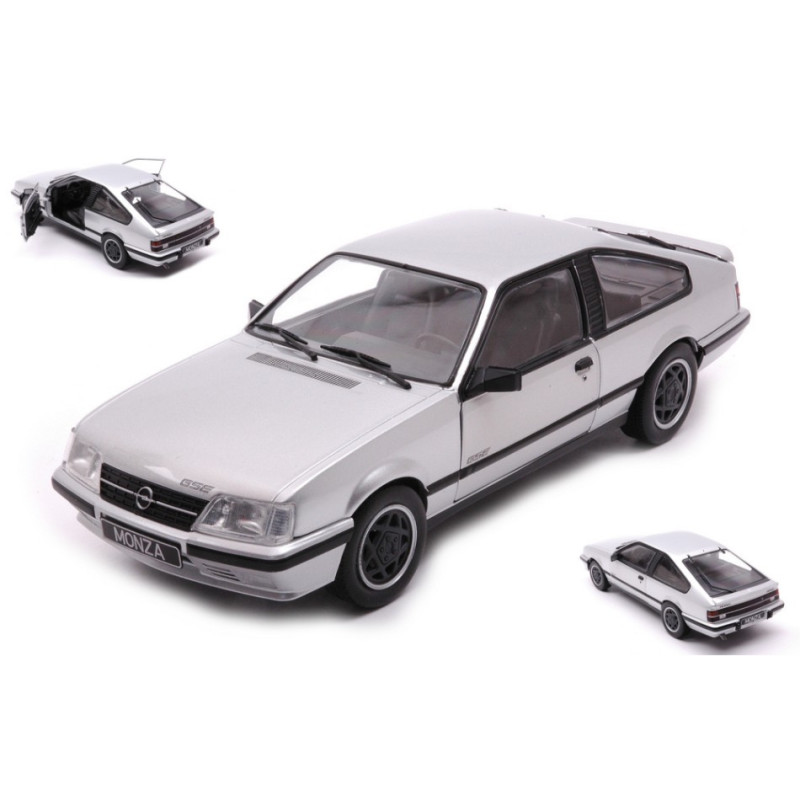 1:24 Whitebox Opel Monza A2 GSE 1983 Argento