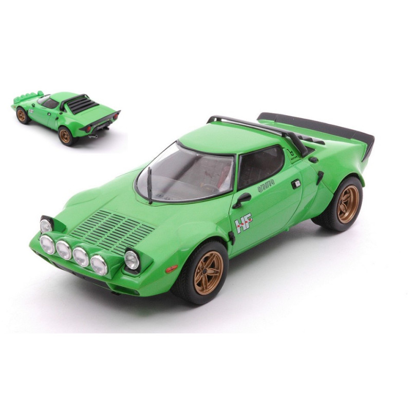 1:24 Whitebox Lancia Stratos HF 1975 Verde Chiaro