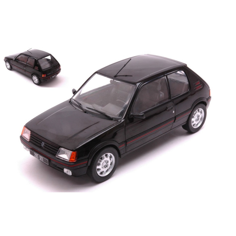 1:24 Whitebox Peugeot 205 GTI 1988 Nero