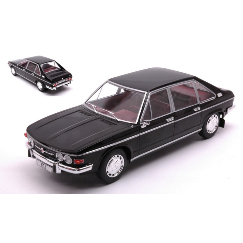 1:24 Whitebox Tatra 613 1973 Nero