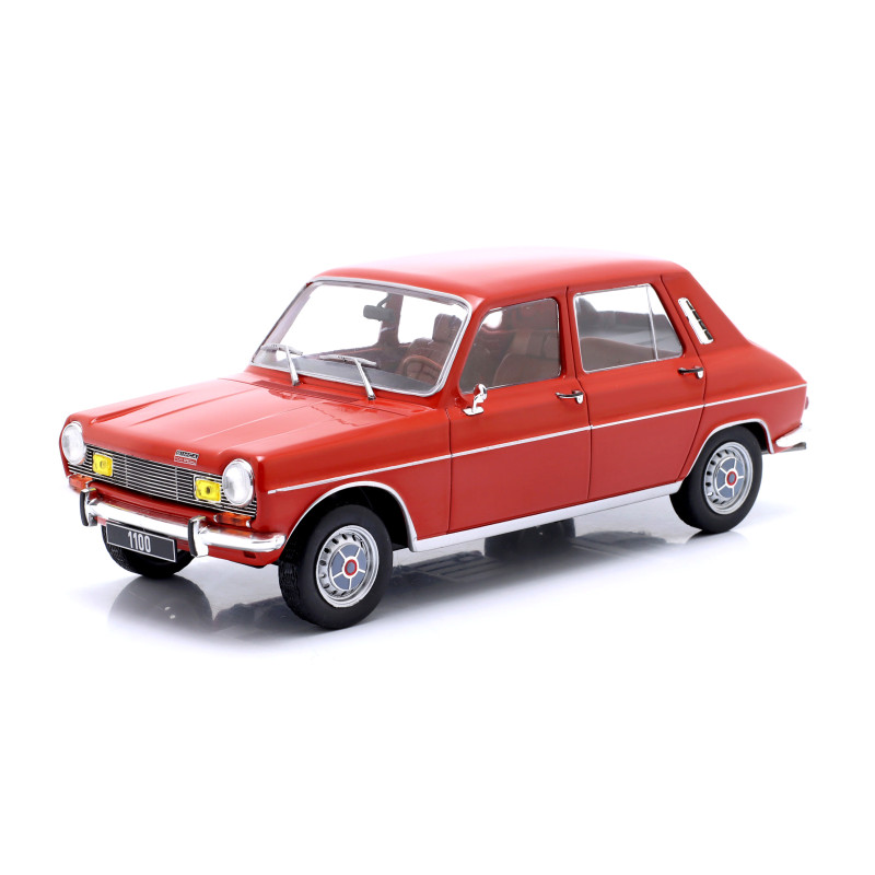 1:24 Whitebox Simca 1100 1969 Rosso