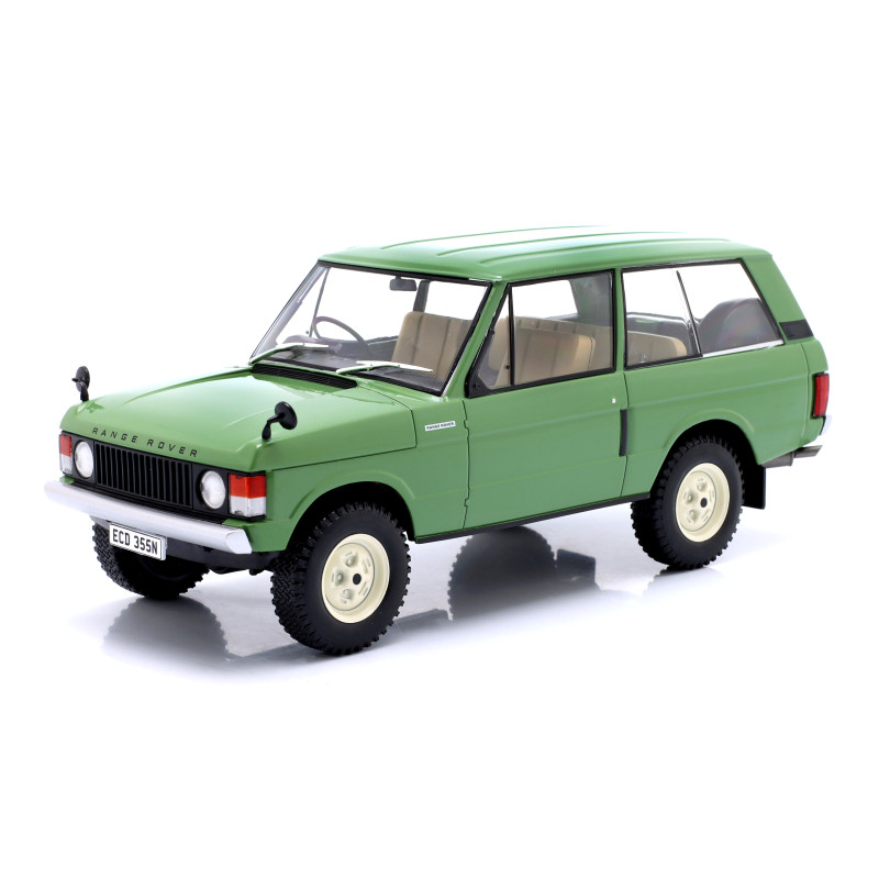 1:24 Whitebox Land Rover Range Rover 1970 Verde RHD