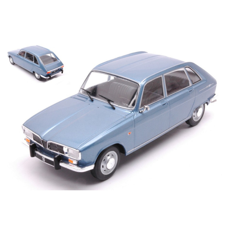 1:24 Whitebox Renault 16 1965 Metallizzato Blu Chiaro