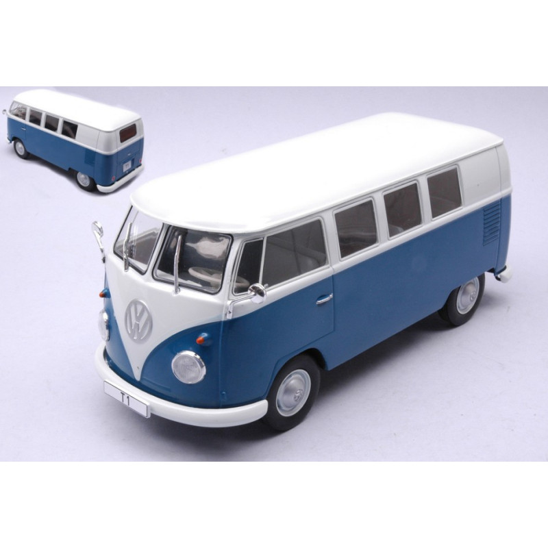 1:24 Whitebox VW T1 1960 Bianco/blu