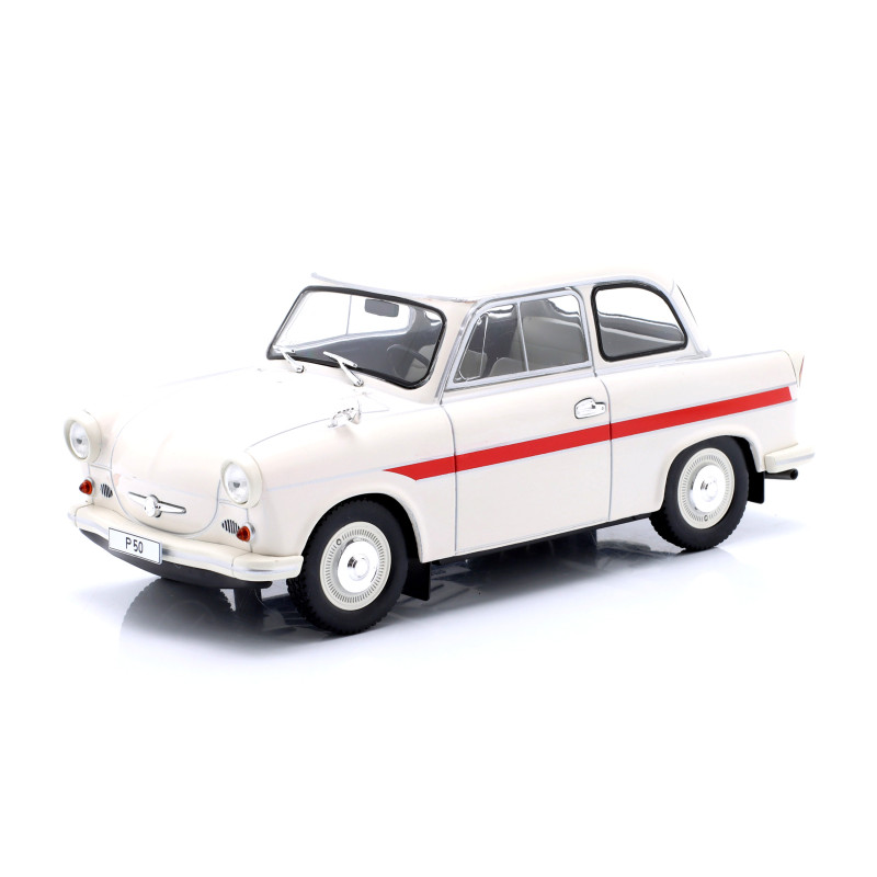 1:24 Whitebox Trabant P 50 1959 Chiaro Beige