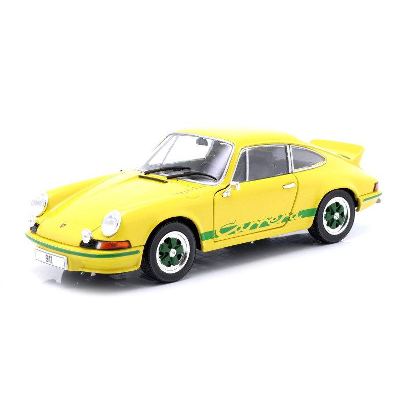 1:24 Whitebox Porsche 911 Carrera 2.7 RS 1972 Giallo/verde