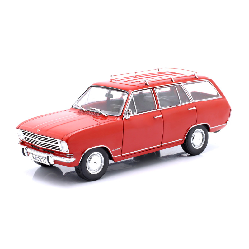 1:24 Whitebox Opel Kadett B Caravan 1965 Rosso