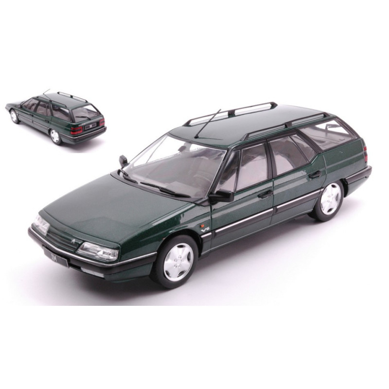 1:24 Whitebox Citroen XM Break 1991 Metallizzato Verde Scuro