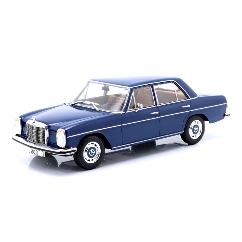 1:24 Whitebox Mercedes 200 D (W115) 1968 Blu Scuro