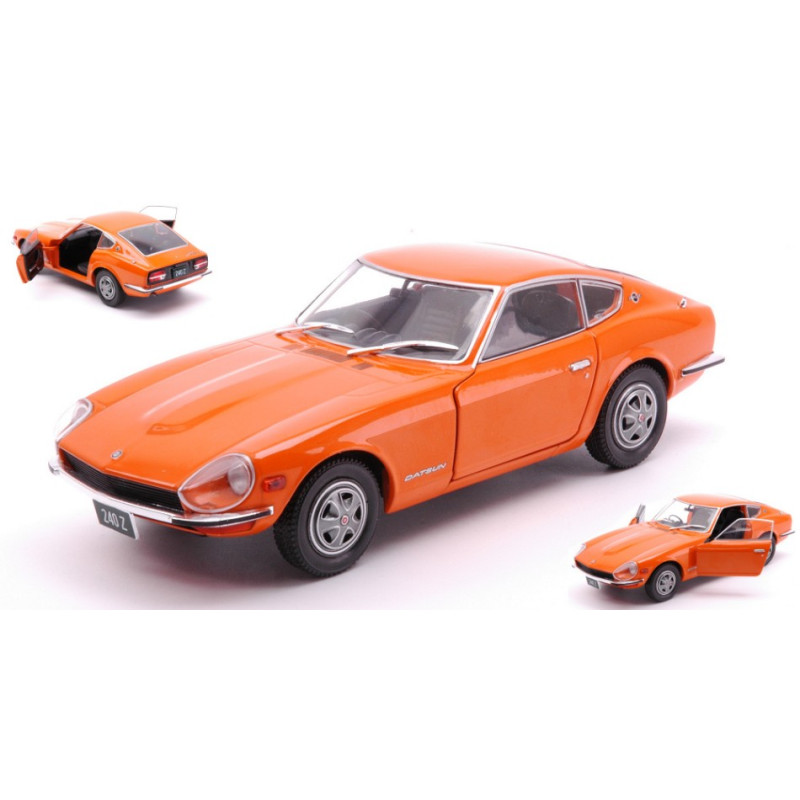 1:24 Whitebox Datsun 240 Z 1969 Arancione RHD