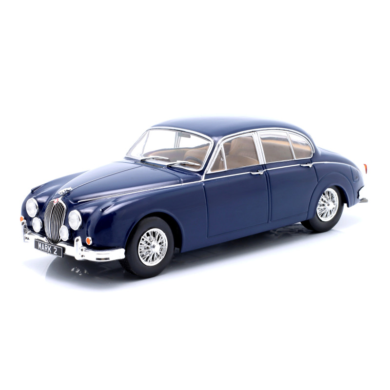 1:24 Whitebox Jaguar MK II 1960 Blu Scuro