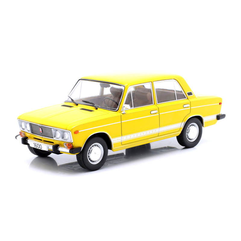 1:24 Whitebox Lada 1600 LS 1976 Giallo