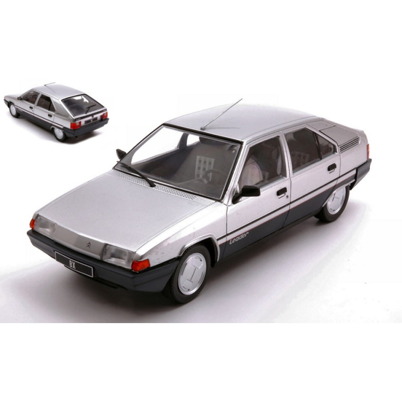 1:24 Whitebox Citroen BX Leader 1985 Argento