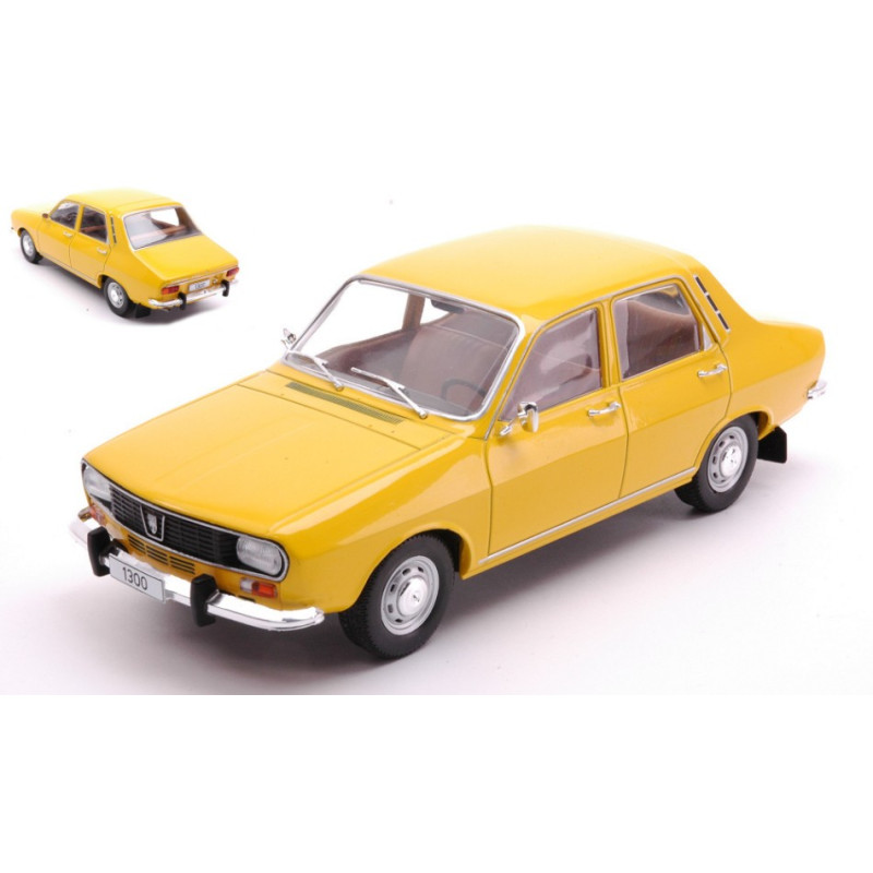 1:24 Whitebox Dacia 1300 1969 Giallo